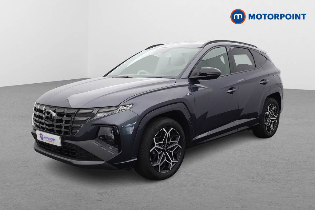 Hyundai Tucson N Line Automatic Petrol Plug-In Hybrid SUV - Stock Number (1549368) - Passenger side front corner