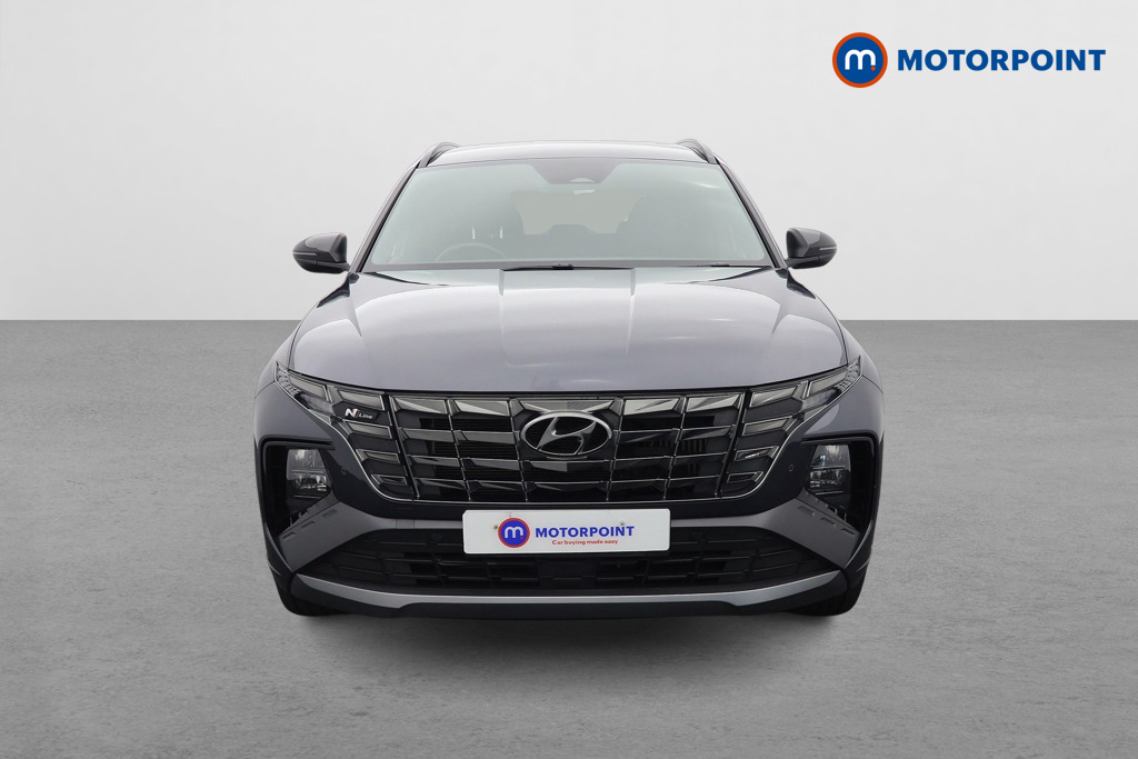 Hyundai Tucson N Line Automatic Petrol Plug-In Hybrid SUV - Stock Number (1549368) - Front bumper