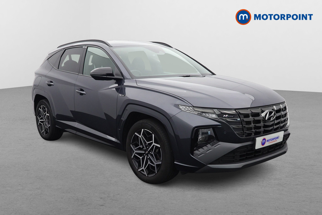 Hyundai Tucson N Line Automatic Petrol Plug-In Hybrid SUV - Stock Number (1549368) - Drivers side front corner