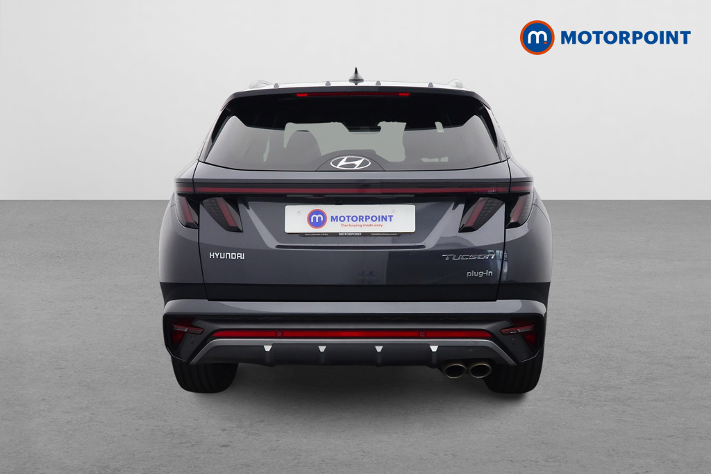 Hyundai Tucson N Line Automatic Petrol Plug-In Hybrid SUV - Stock Number (1549368) - Rear bumper