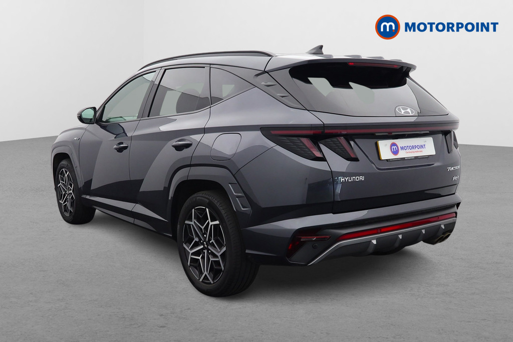 Hyundai Tucson N Line Automatic Petrol Plug-In Hybrid SUV - Stock Number (1549368) - Passenger side rear corner