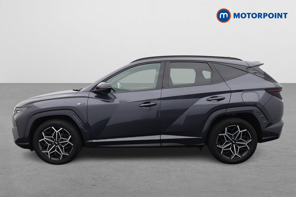 Hyundai Tucson N Line Automatic Petrol Plug-In Hybrid SUV - Stock Number (1549368) - Passenger side