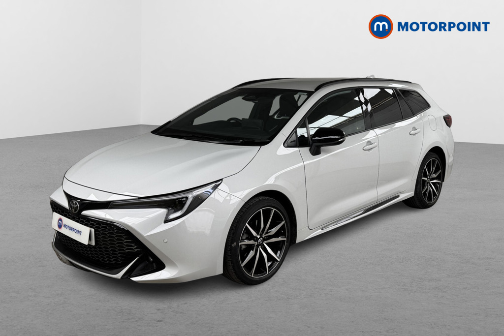 Toyota Corolla Gr Sport Automatic Petrol-Electric Hybrid Estate - Stock Number (1549419) - Passenger side front corner
