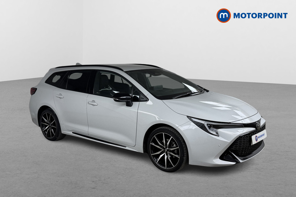 Toyota Corolla Gr Sport Automatic Petrol-Electric Hybrid Estate - Stock Number (1549419) - Drivers side front corner