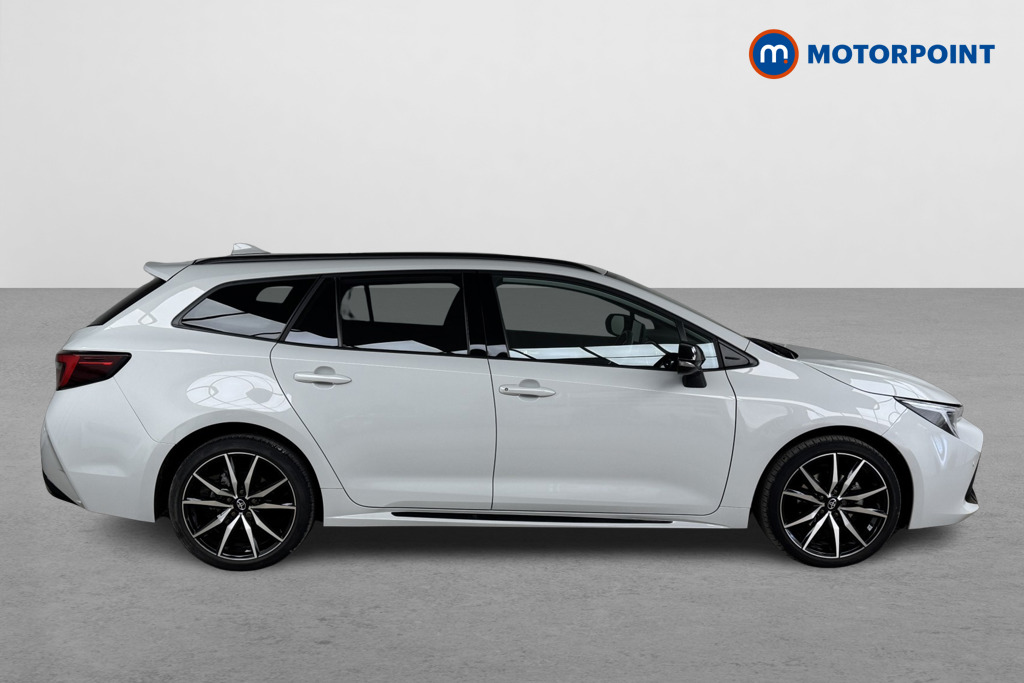 Toyota Corolla Gr Sport Automatic Petrol-Electric Hybrid Estate - Stock Number (1549419) - Drivers side