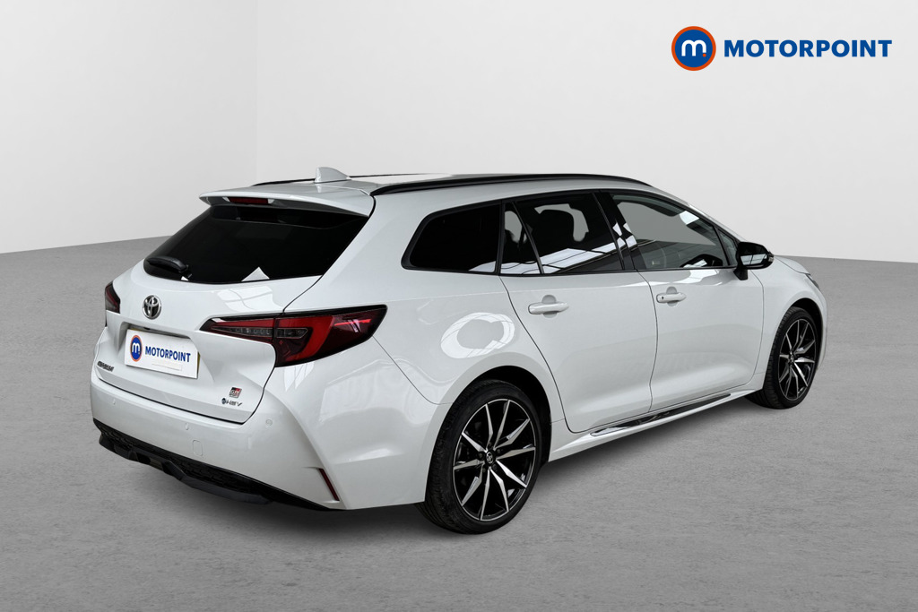 Toyota Corolla Gr Sport Automatic Petrol-Electric Hybrid Estate - Stock Number (1549419) - Drivers side rear corner