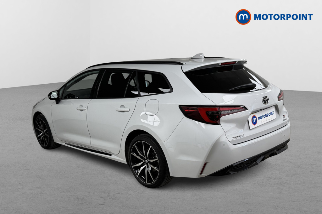 Toyota Corolla Gr Sport Automatic Petrol-Electric Hybrid Estate - Stock Number (1549419) - Passenger side rear corner