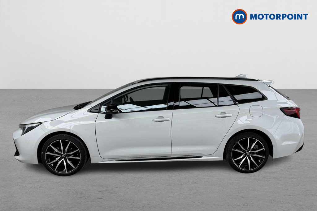 Toyota Corolla Gr Sport Automatic Petrol-Electric Hybrid Estate - Stock Number (1549419) - Passenger side