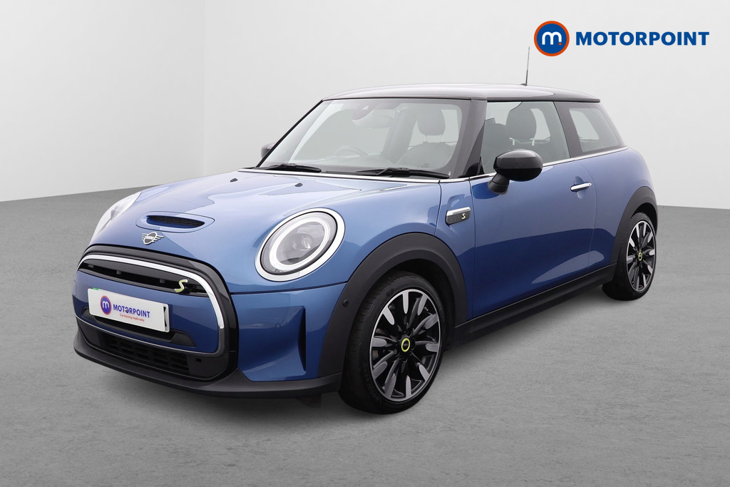 Mini Hatchback Cooper S Level 3 Automatic Electric Hatchback - Stock Number (1549438) - Passenger side front corner