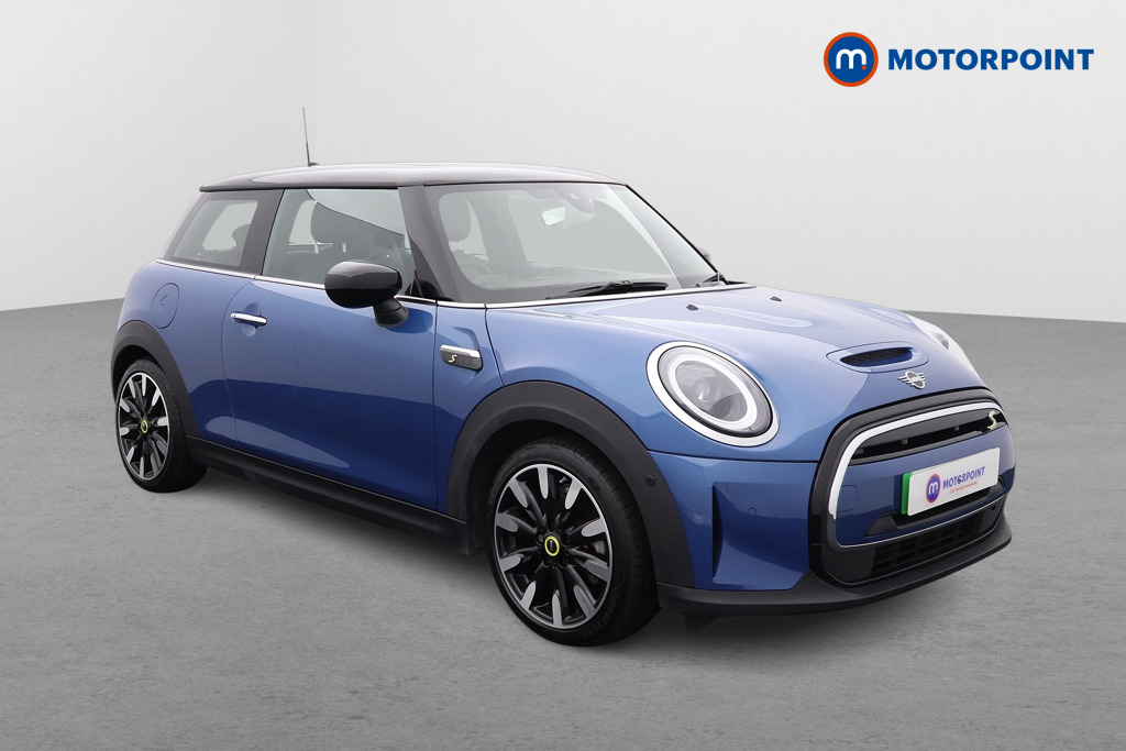 Mini Hatchback Cooper S Level 3 Automatic Electric Hatchback - Stock Number (1549438) - Drivers side front corner