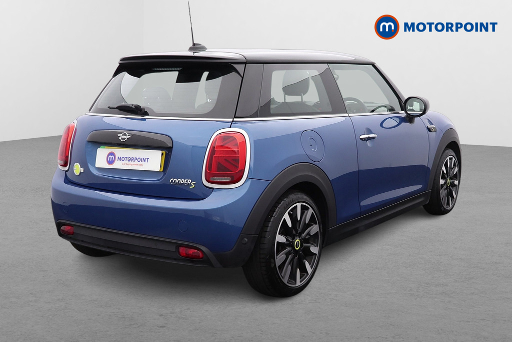 Mini Hatchback Cooper S Level 3 Automatic Electric Hatchback - Stock Number (1549438) - Drivers side rear corner