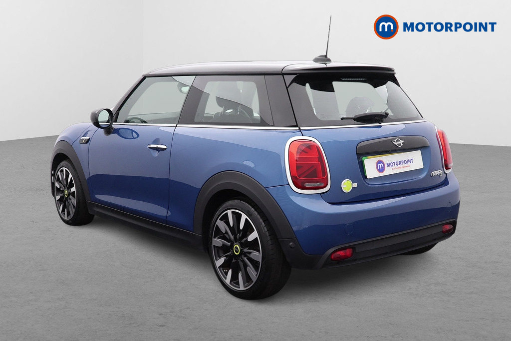 Mini Hatchback Cooper S Level 3 Automatic Electric Hatchback - Stock Number (1549438) - Passenger side rear corner