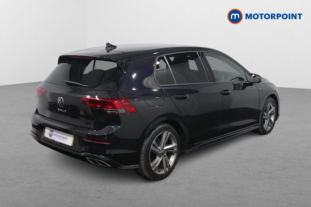 Volkswagen Golf R-Line Manual Petrol Hatchback - Stock Number (1549441) - Drivers side rear corner