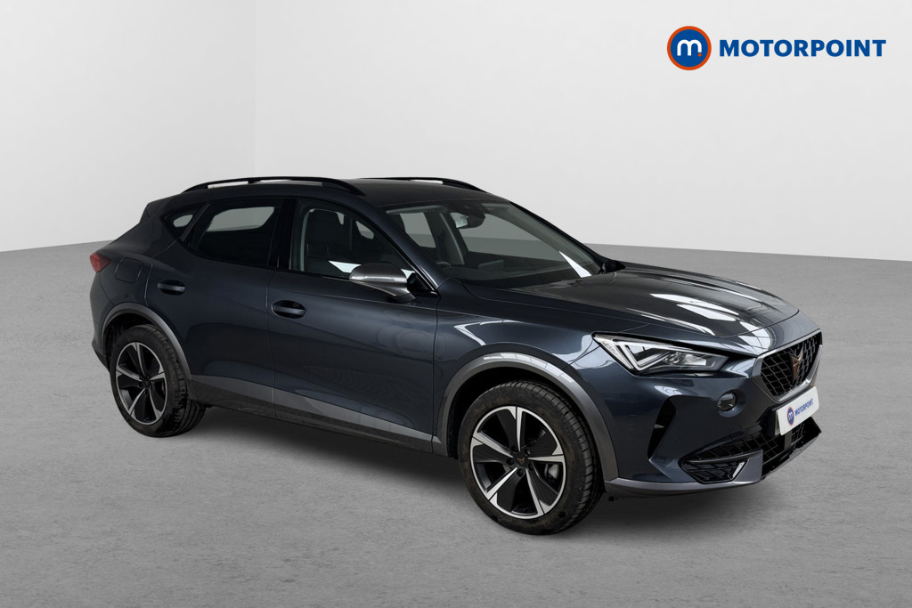 Cupra Formentor V1 Automatic Petrol Plug-In Hybrid SUV - Stock Number (1549457) - Drivers side front corner