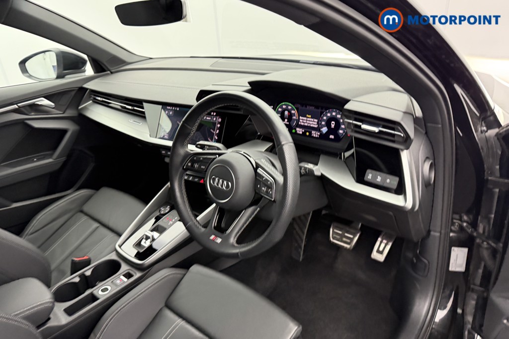 Audi A3 S Line Automatic Petrol Plug-In Hybrid Hatchback - Stock Number (1549467) - 4th supplementary image