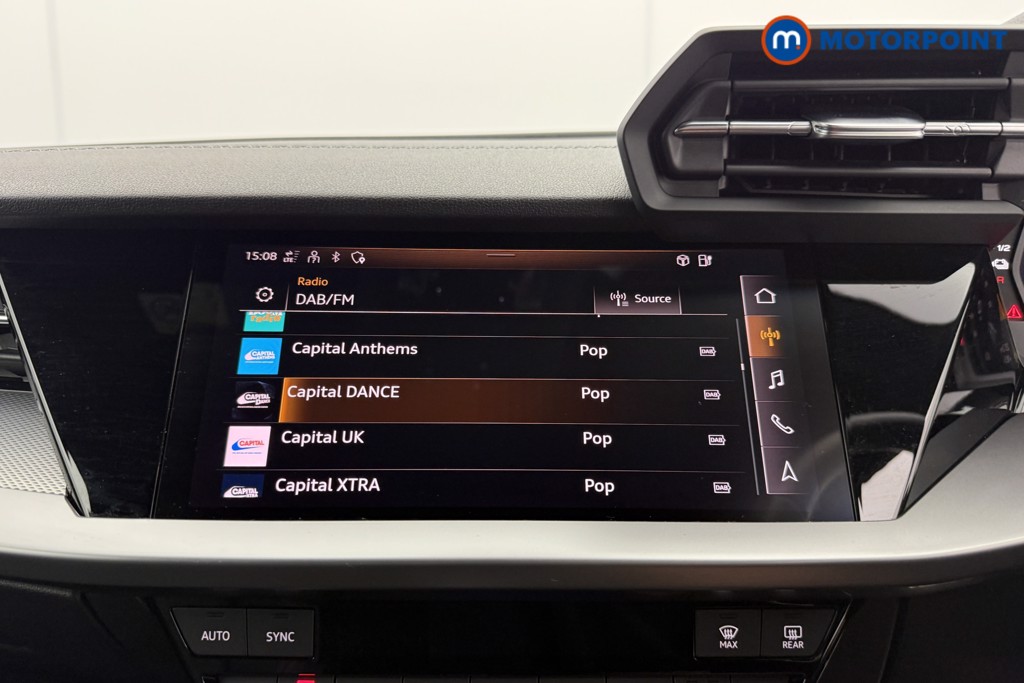 Audi A3 S Line Automatic Petrol Plug-In Hybrid Hatchback - Stock Number (1549467) - 6th supplementary image