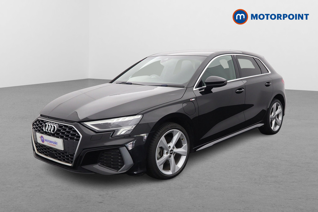 Audi A3 S Line Automatic Petrol Plug-In Hybrid Hatchback - Stock Number (1549467) - Passenger side front corner