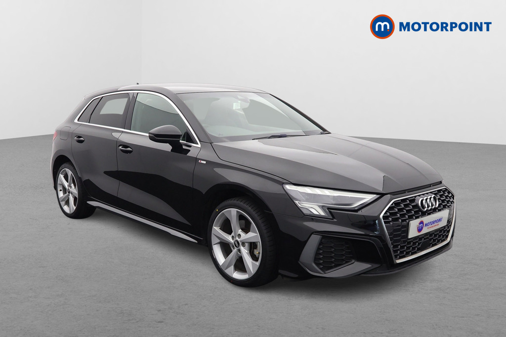Audi A3 S Line Automatic Petrol Plug-In Hybrid Hatchback - Stock Number (1549467) - Drivers side front corner