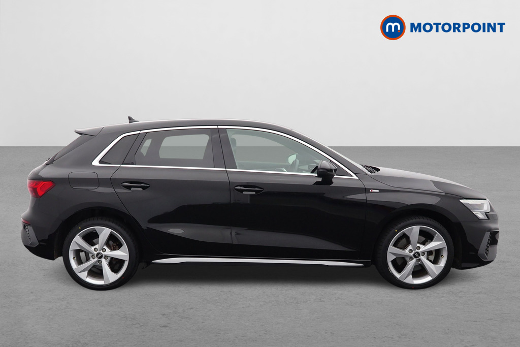 Audi A3 S Line Automatic Petrol Plug-In Hybrid Hatchback - Stock Number (1549467) - Drivers side