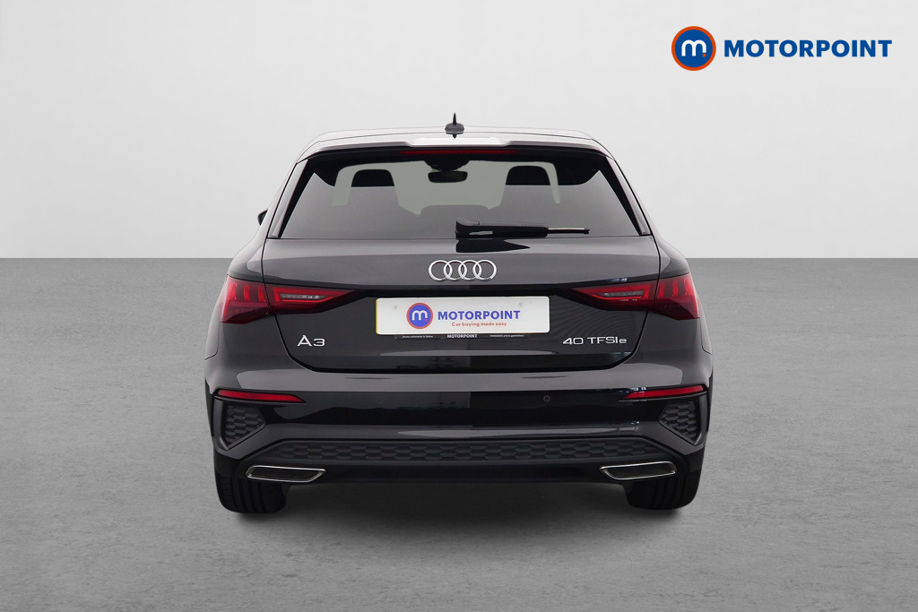 Audi A3 S Line Automatic Petrol Plug-In Hybrid Hatchback - Stock Number (1549467) - Rear bumper