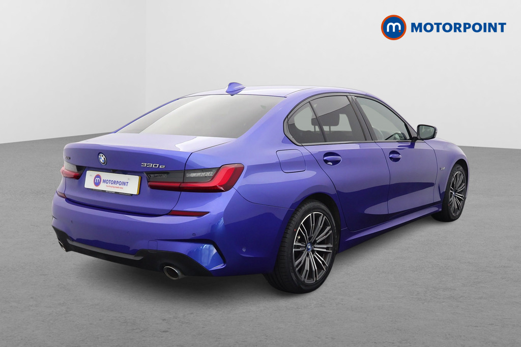 BMW 3 Series M Sport Automatic Petrol Plug-In Hybrid Saloon - Stock Number (1549472) - Drivers side rear corner