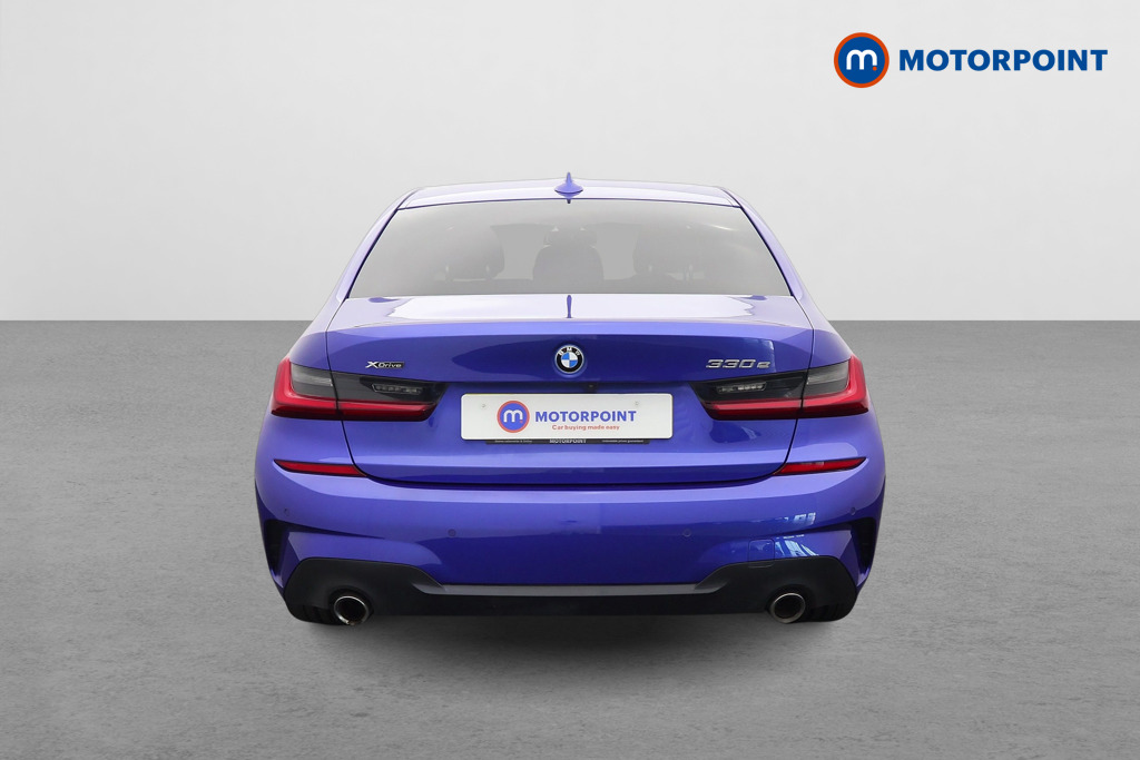 BMW 3 Series M Sport Automatic Petrol Plug-In Hybrid Saloon - Stock Number (1549472) - Rear bumper