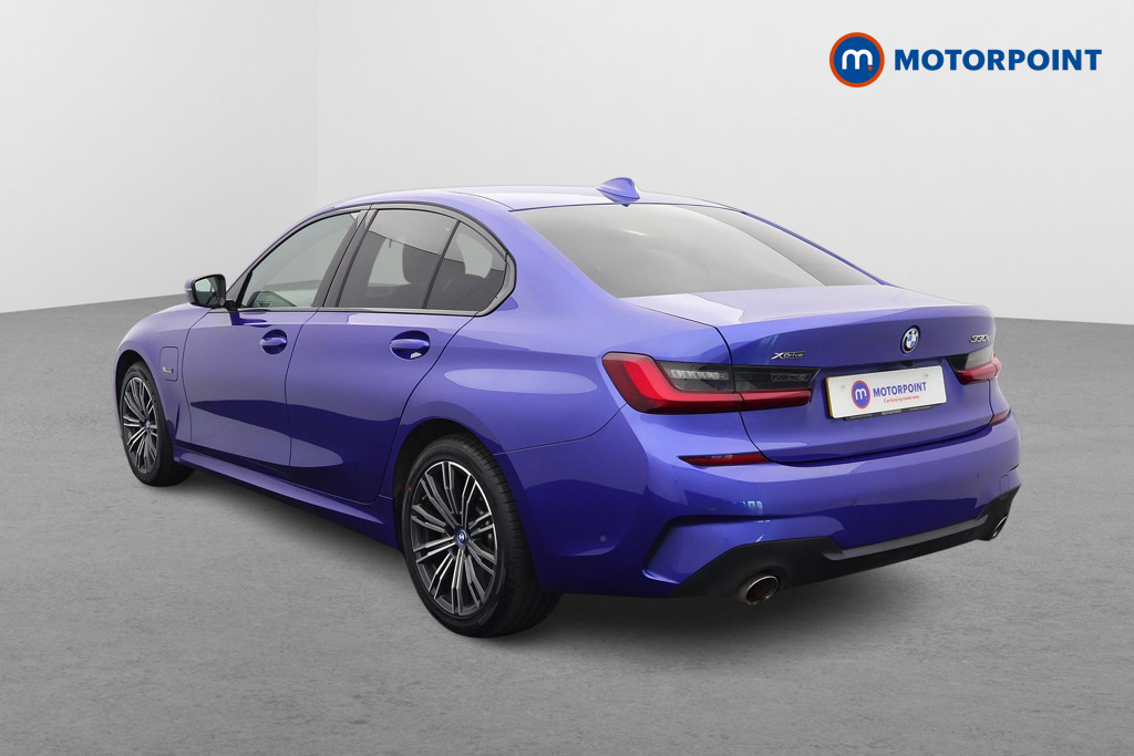 BMW 3 Series M Sport Automatic Petrol Plug-In Hybrid Saloon - Stock Number (1549472) - Passenger side rear corner