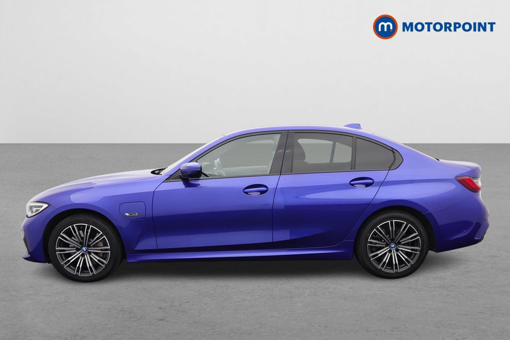 BMW 3 Series M Sport Automatic Petrol Plug-In Hybrid Saloon - Stock Number (1549472) - Passenger side