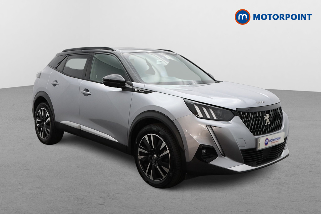 Peugeot 2008 Gt Line Manual Diesel SUV - Stock Number (1549477) - Drivers side front corner