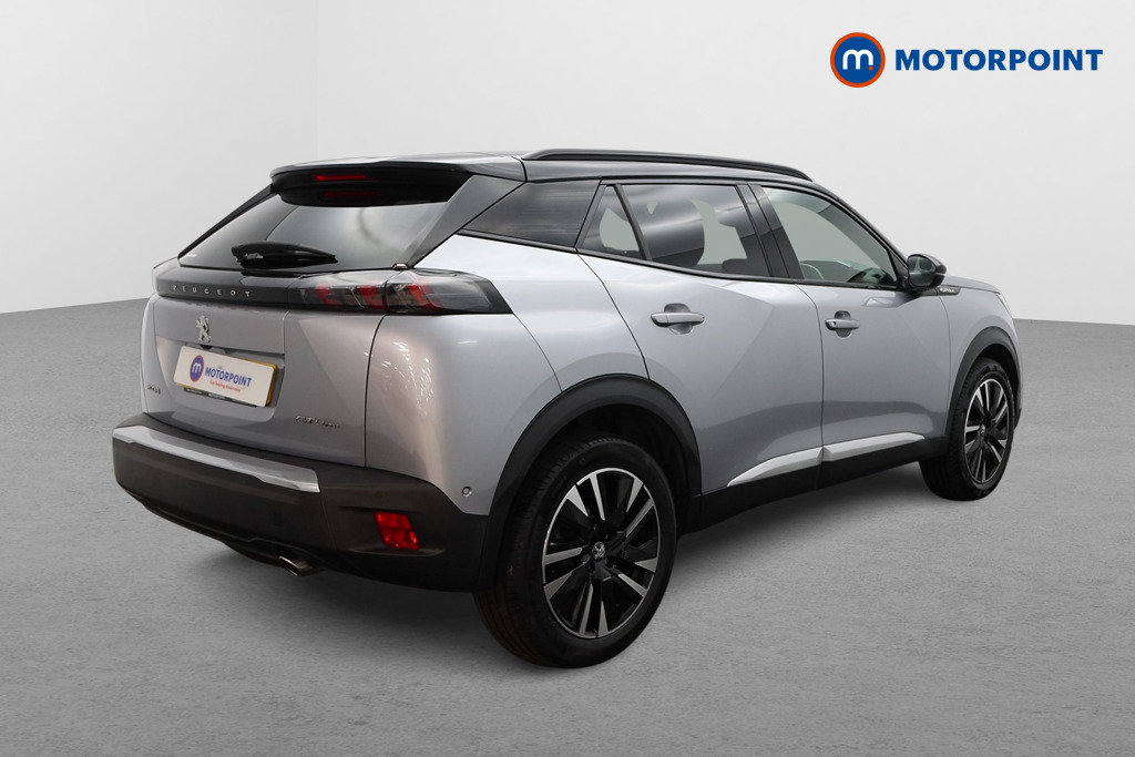 Peugeot 2008 Gt Line Manual Diesel SUV - Stock Number (1549477) - Drivers side rear corner