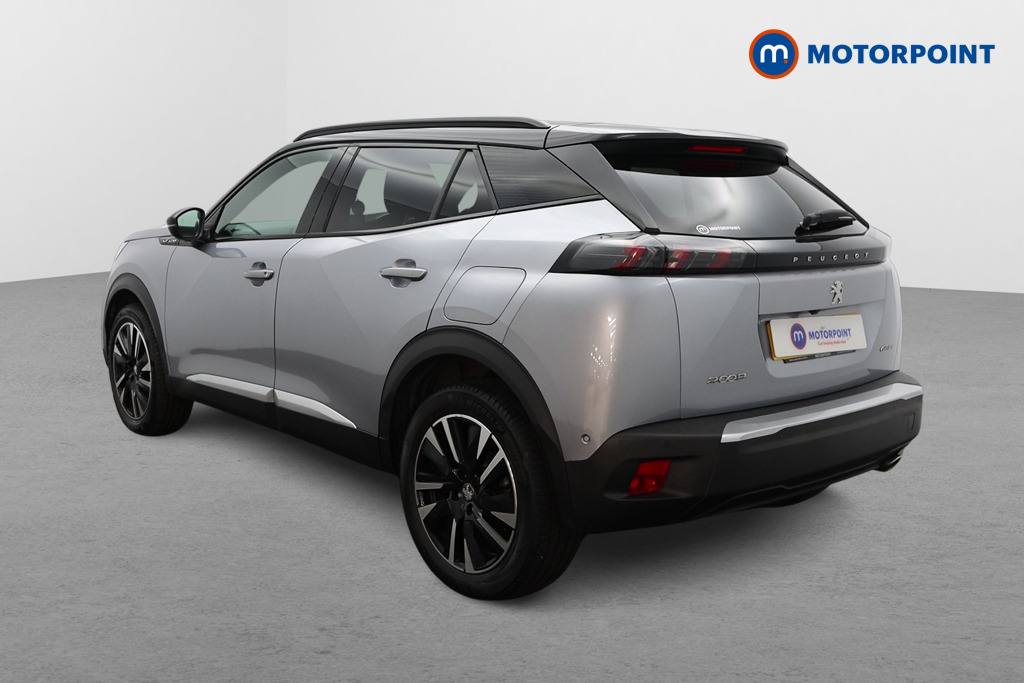 Peugeot 2008 Gt Line Manual Diesel SUV - Stock Number (1549477) - Passenger side rear corner