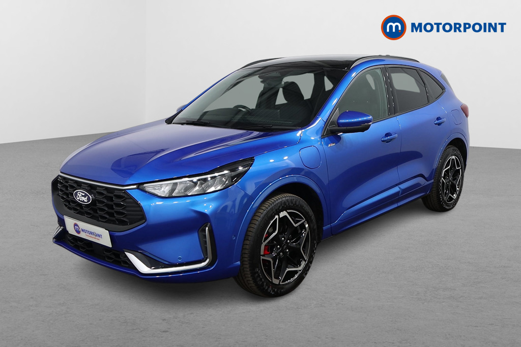 Ford Kuga St-Line X Automatic Petrol Plug-In Hybrid SUV - Stock Number (1549493) - Passenger side front corner