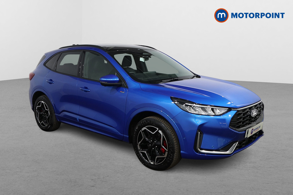 Ford Kuga St-Line X Automatic Petrol Plug-In Hybrid SUV - Stock Number (1549493) - Drivers side front corner