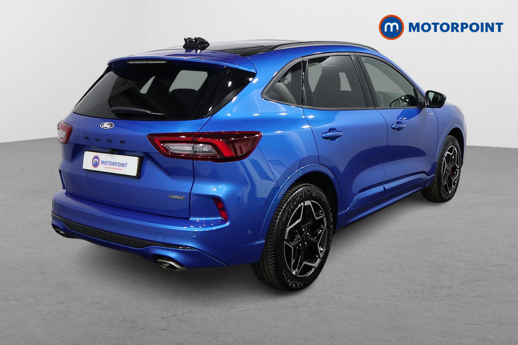 Ford Kuga St-Line X Automatic Petrol Plug-In Hybrid SUV - Stock Number (1549493) - Drivers side rear corner