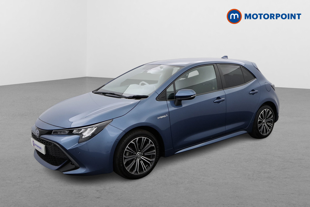 Toyota Corolla Design Automatic Petrol-Electric Hybrid Hatchback - Stock Number (1549522) - Passenger side front corner