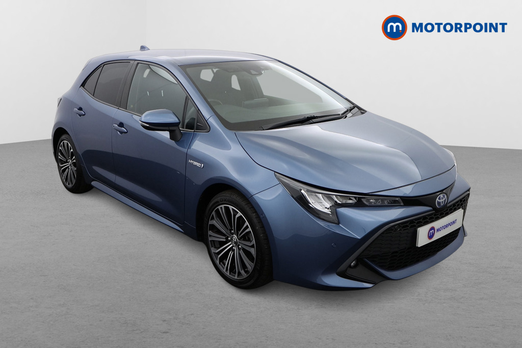 Toyota Corolla Design Automatic Petrol-Electric Hybrid Hatchback - Stock Number (1549522) - Drivers side front corner