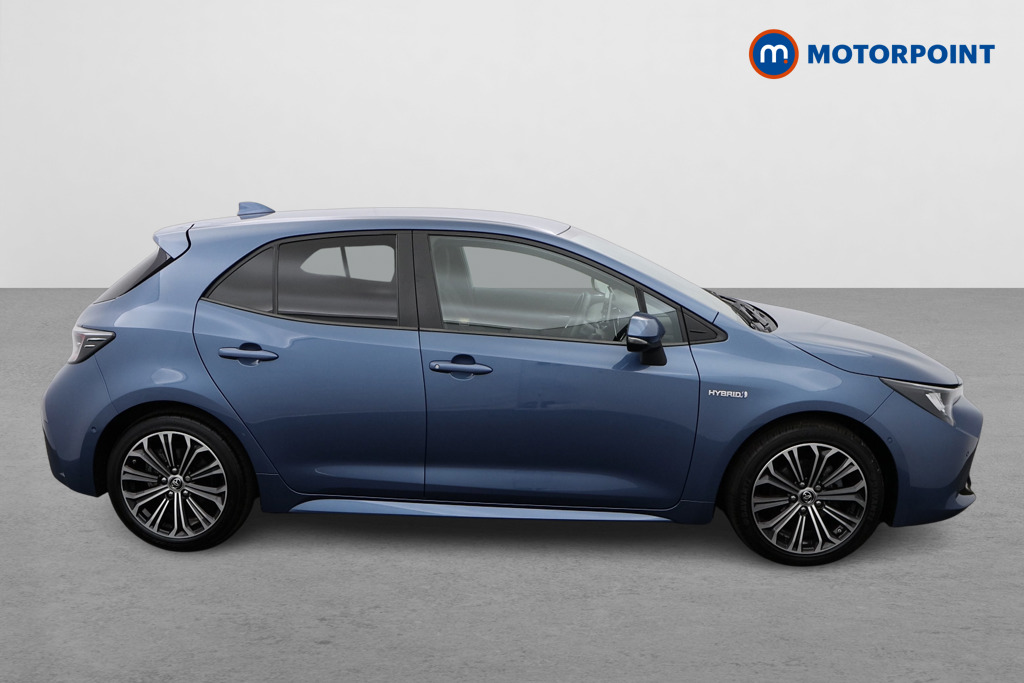 Toyota Corolla Design Automatic Petrol-Electric Hybrid Hatchback - Stock Number (1549522) - Drivers side