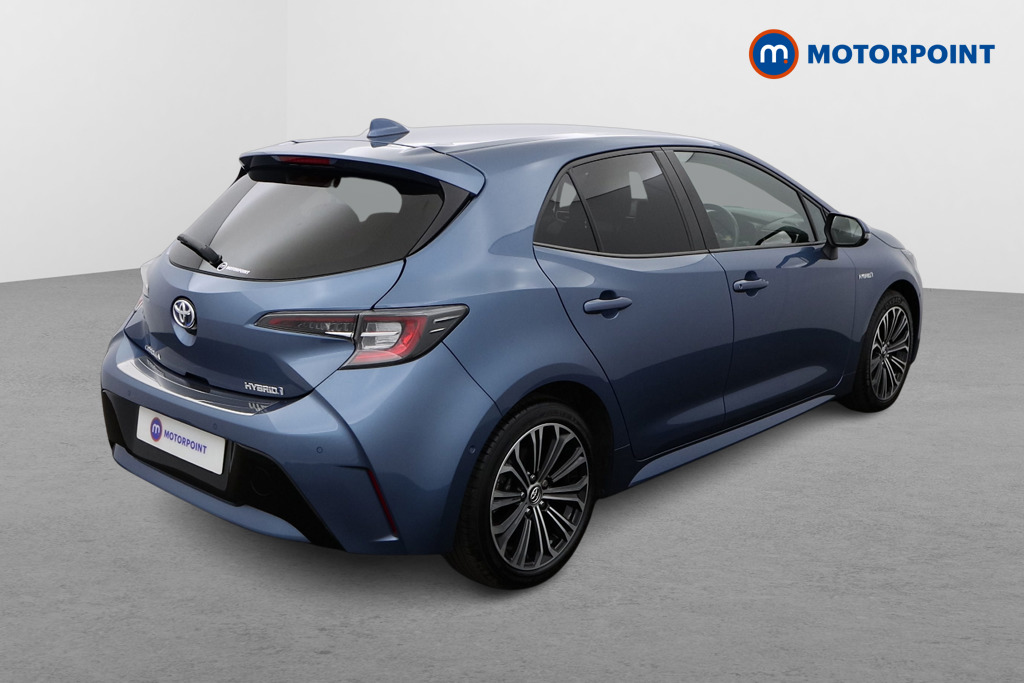 Toyota Corolla Design Automatic Petrol-Electric Hybrid Hatchback - Stock Number (1549522) - Drivers side rear corner
