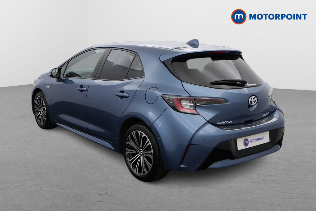 Toyota Corolla Design Automatic Petrol-Electric Hybrid Hatchback - Stock Number (1549522) - Passenger side rear corner