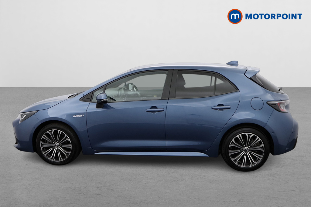 Toyota Corolla Design Automatic Petrol-Electric Hybrid Hatchback - Stock Number (1549522) - Passenger side