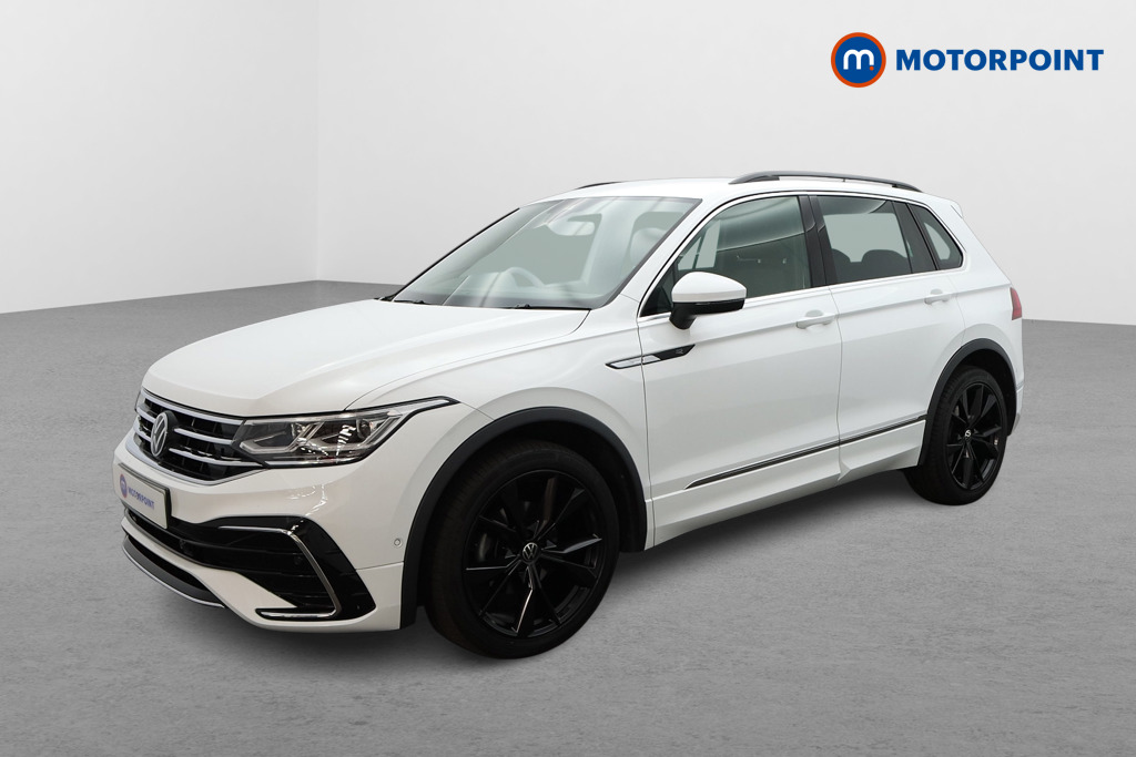Volkswagen Tiguan R-Line Edition Automatic Petrol SUV - Stock Number (1549614) - Passenger side front corner