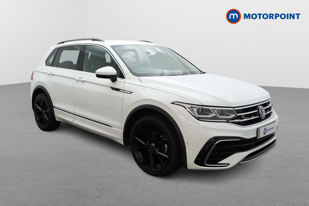 Volkswagen Tiguan R-Line Edition Automatic Petrol SUV - Stock Number (1549614) - Drivers side front corner