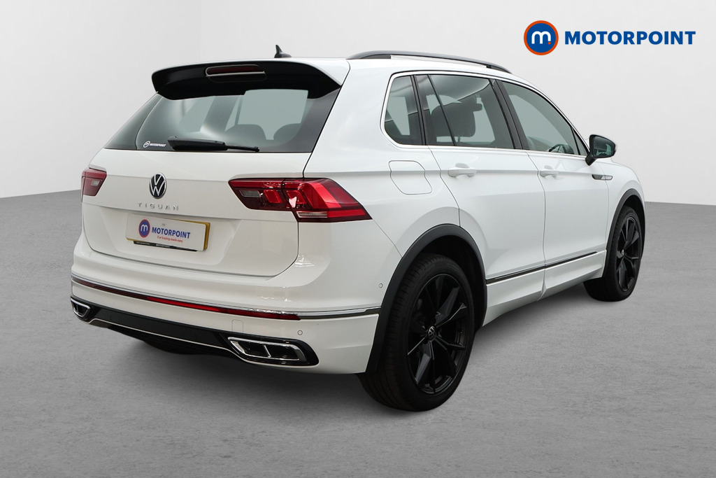 Volkswagen Tiguan R-Line Edition Automatic Petrol SUV - Stock Number (1549614) - Drivers side rear corner