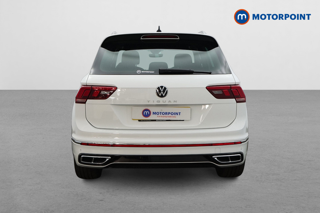 Volkswagen Tiguan R-Line Edition Automatic Petrol SUV - Stock Number (1549614) - Rear bumper