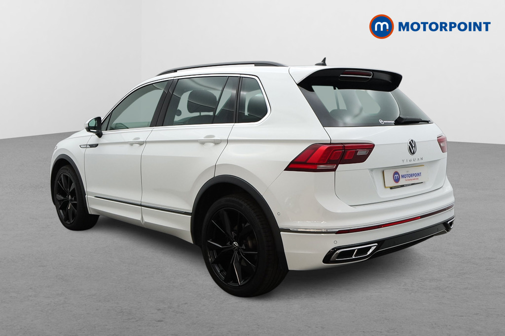Volkswagen Tiguan R-Line Edition Automatic Petrol SUV - Stock Number (1549614) - Passenger side rear corner