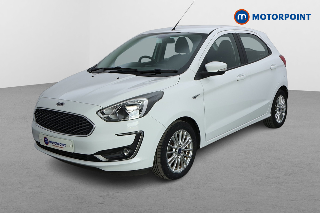 Ford Ka-Plus Zetec Manual Petrol Hatchback - Stock Number (1549618) - Passenger side front corner