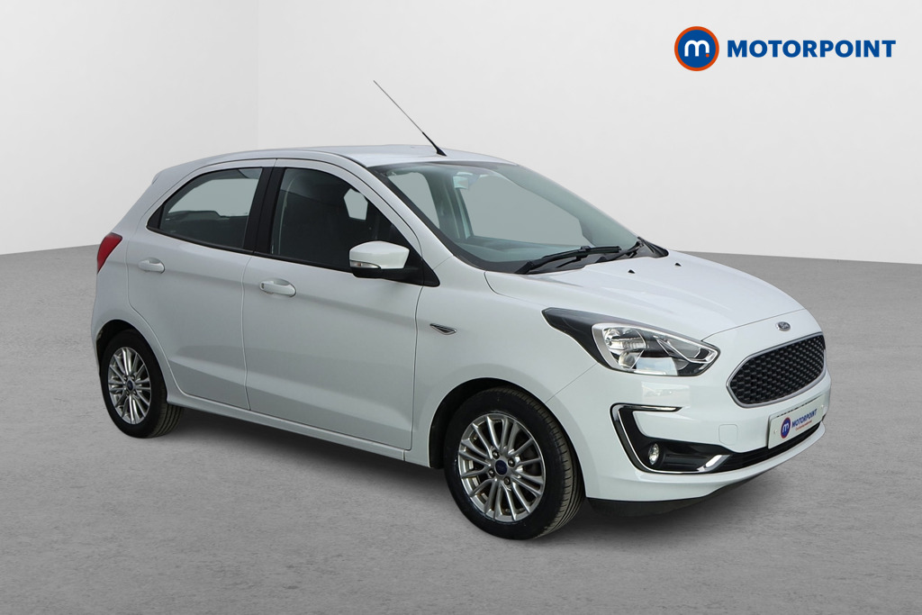 Ford Ka-Plus Zetec Manual Petrol Hatchback - Stock Number (1549618) - Drivers side front corner