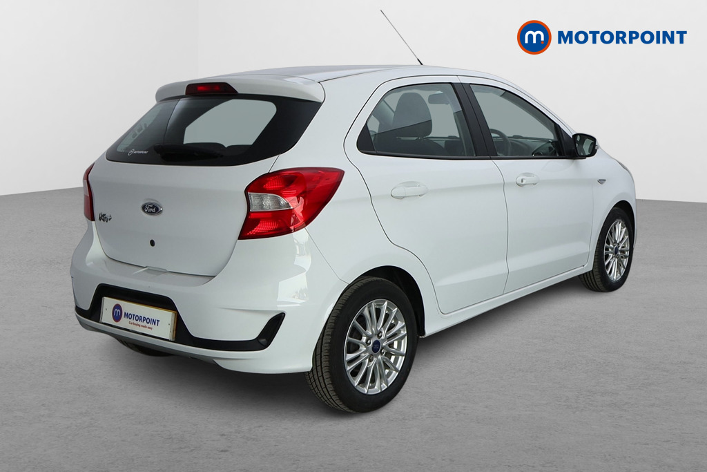 Ford Ka-Plus Zetec Manual Petrol Hatchback - Stock Number (1549618) - Drivers side rear corner