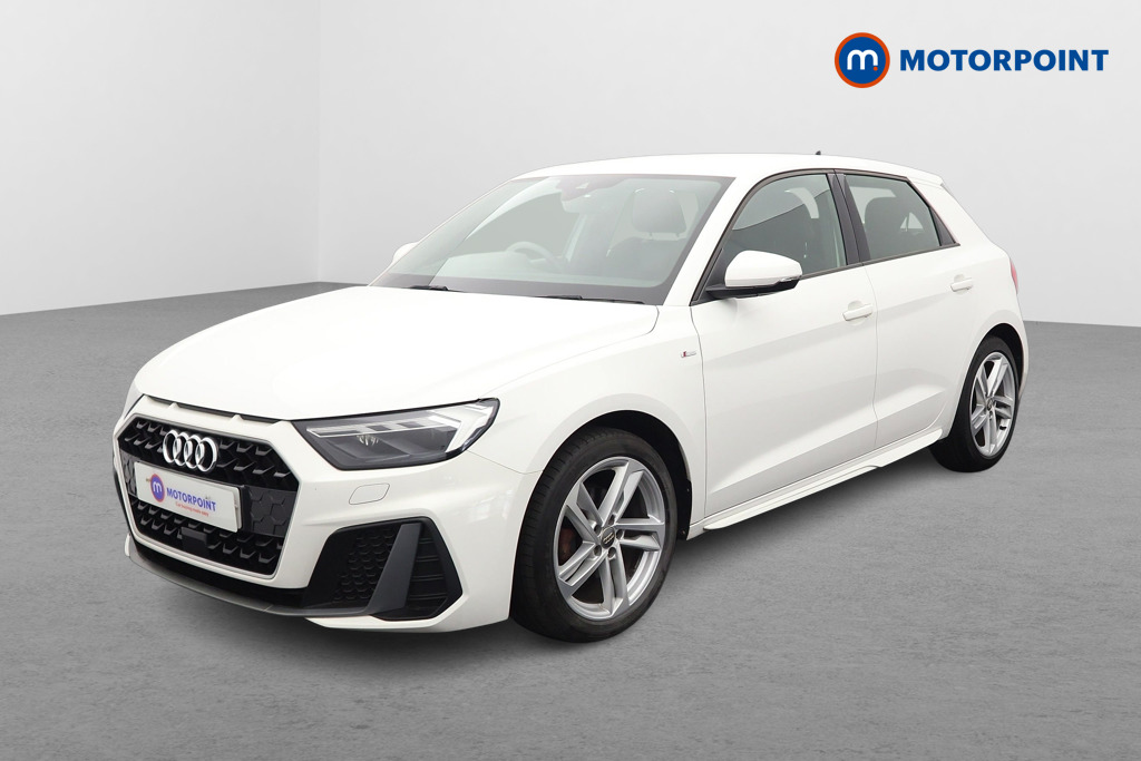 Audi A1 S Line Automatic Petrol Hatchback - Stock Number (1549677) - Passenger side front corner