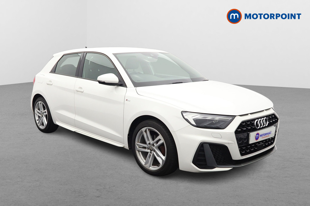 Audi A1 S Line Automatic Petrol Hatchback - Stock Number (1549677) - Drivers side front corner